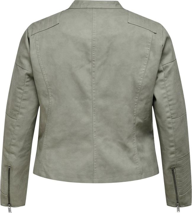 Image du produit Only Curvy Biker Veste en cuir synthétique (46)