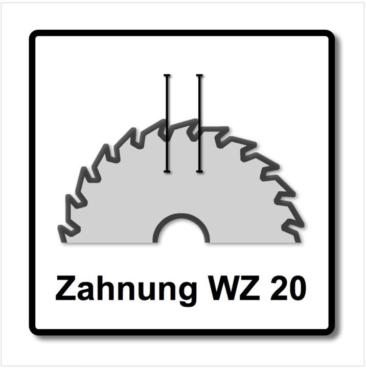 Produktbild Bosch Professional Zubehör Standard Wood Kreissägeblatt