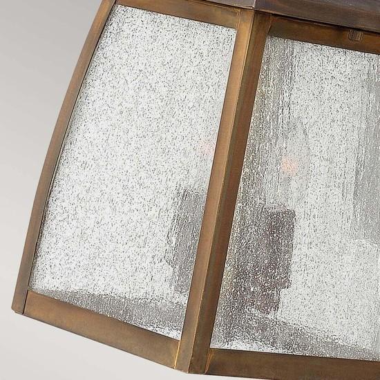 Image du produit Elstead Lighting Montauk Applique murale extérieure E14 double 44cm Siena IP44 (E14)