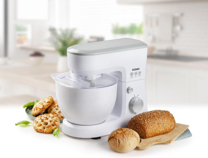 Produktbild Domo DO9241KR Küchenmaschine 600W Weiss (600 W)