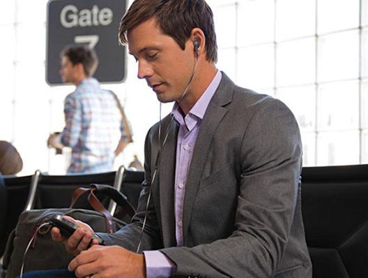Actual product image Bose QuietComfort 20i (ANC, 16 h)
