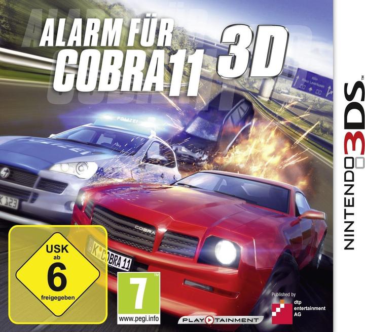 Alarm for Cobra 11 - The Syndicate, 3DS (3DS)