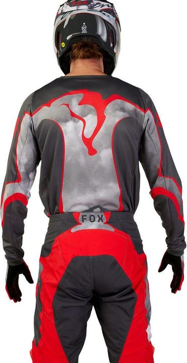 Image du produit Fox MAILLOT 24 180 ATLAS GRY/RD (XS)