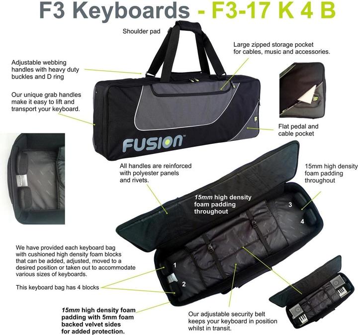 Immagine prodotto Fusion Borsa per tastiera 04 (Tastiera)
