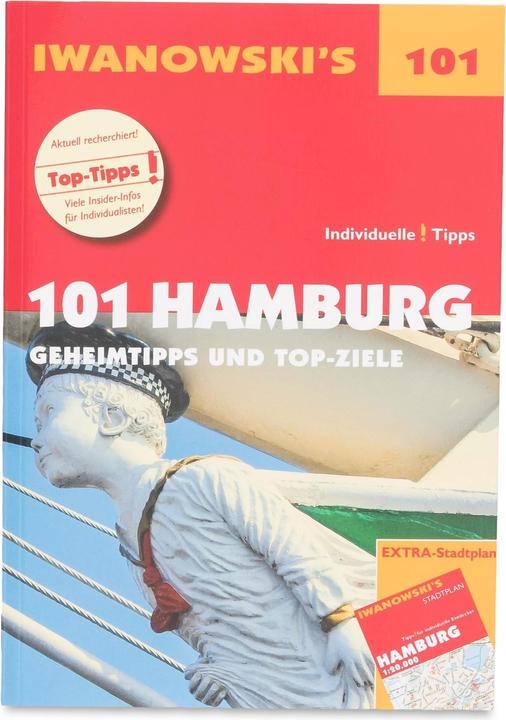 Image du produit Globus 101 Hamburg - Geheimtipps und Top-Ziele (Allemand, 2016)