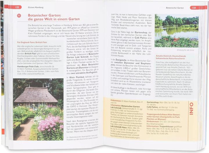 Image du produit Globus 101 Hamburg - Geheimtipps und Top-Ziele (Allemand, 2016)