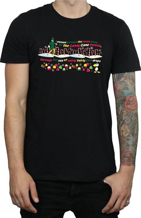 Produktbild Elf Candy Cane Forest TShirt (XL)