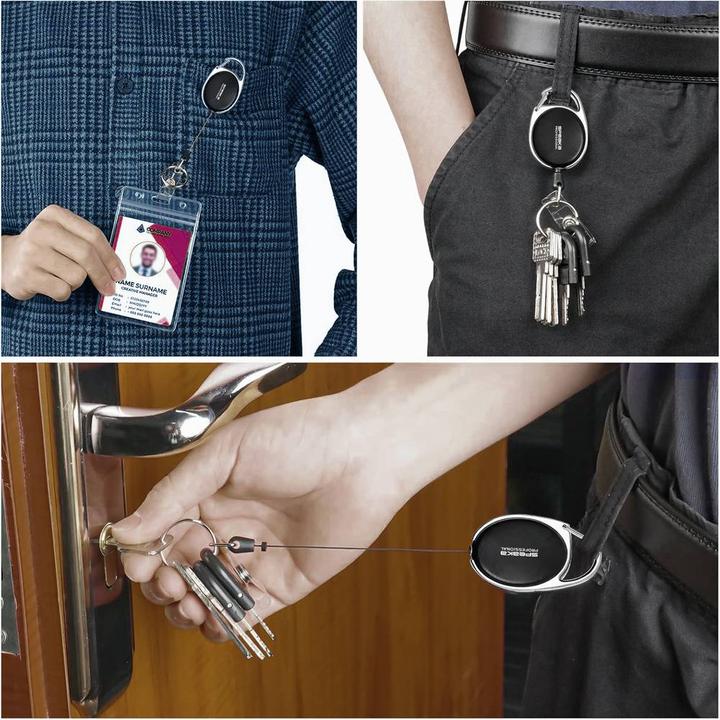 Actual product image SpeaKa Professional SP-12886348 Jojo for badge holder (L x W) 55 mm x 36 mm Sch