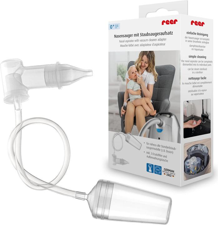 Produktbild Reer Nasensauger mit Staubsaugeraufsatz