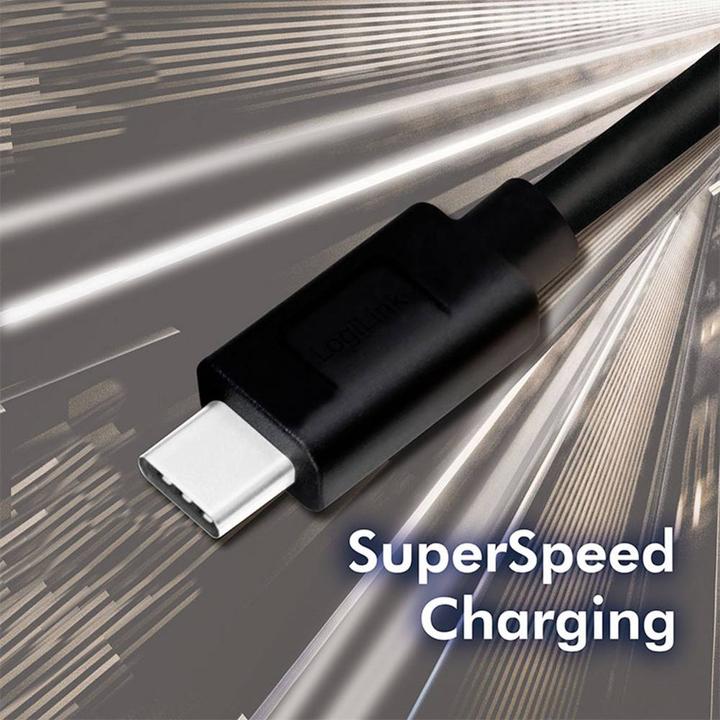 Image du produit LogiLink USB A – USB C (3 m, USB 3.0)