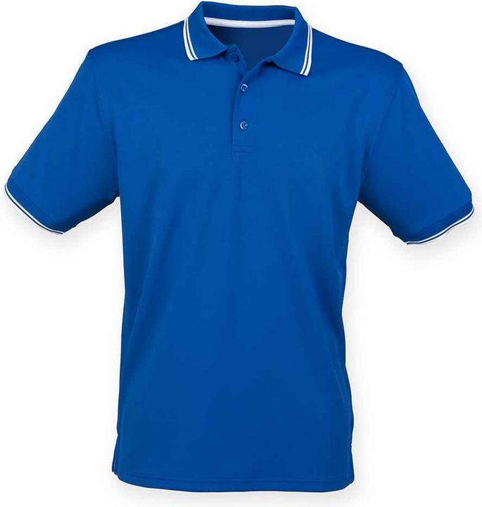 Royal blue/white