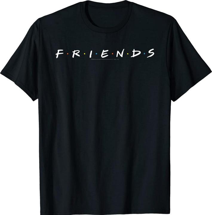 Friends Logo TShirt aus Baumwolle (L)