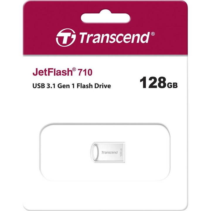 Produktbild Transcend JetFlash 710S (128 GB, USB-A, USB 3.1)