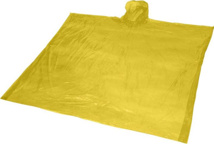 Actual product image Generic Unisex Adult Mayan Recycled Plastic Raincoat (One size)