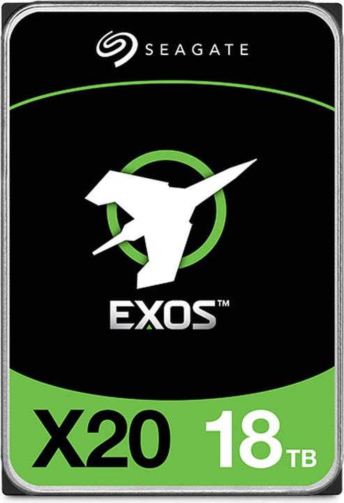 Produktbild Seagate Exos X20 SAS (18 TB, 3.5", CMR)