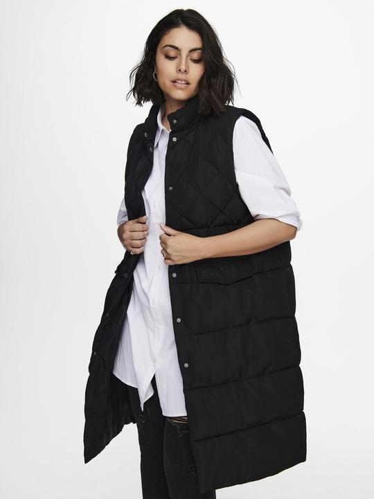 Actual product image Only Curvy quilted vest (M)