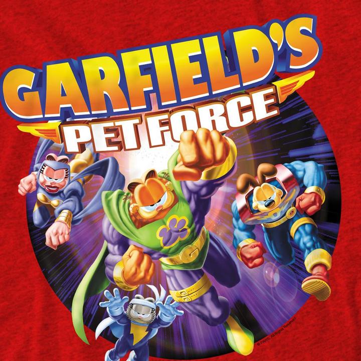 Produktbild Garfield Pet Force Four TShirt (3XL)