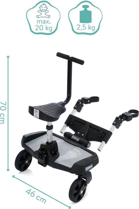 Immagine prodotto Fillikid Filliboard Wide Set