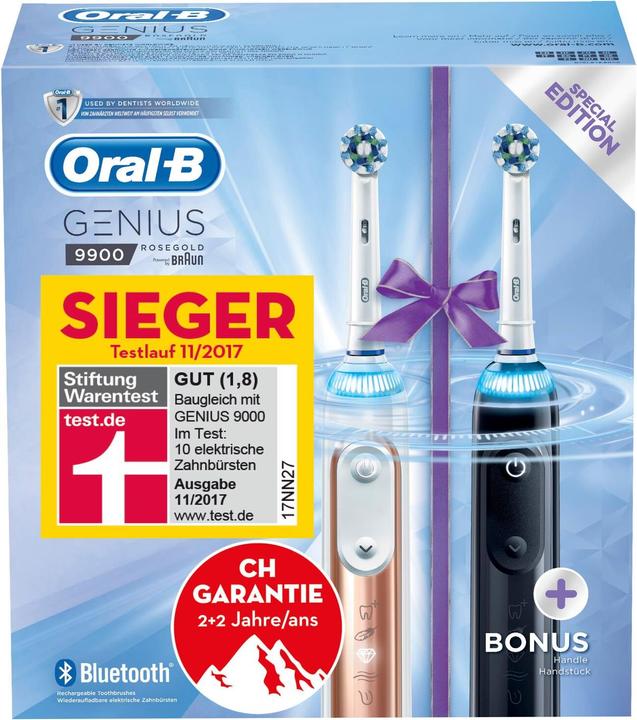 Actual product image Oral-B Genius 9900