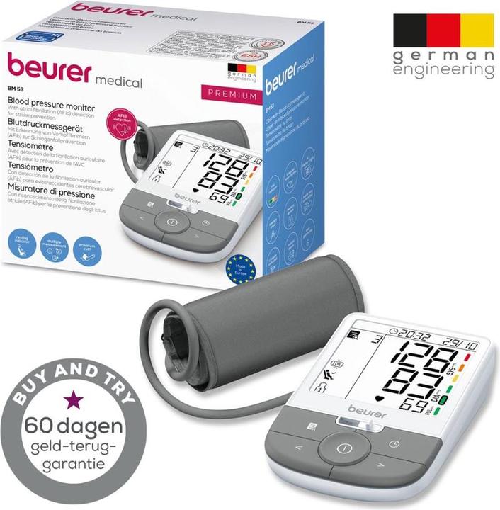 Produktbild Beurer BM 53 (Blutdruckmessgerät Oberarm)