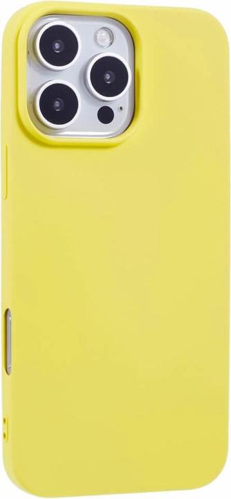 Produktbild Cover-Discount iPhone 16 Pro - Silikon Gummi Hülle (Apple iPhone 16 Pro)