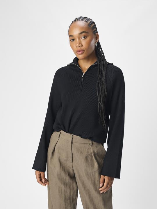 Image du produit Object Pull-over mi-zip (XL)
