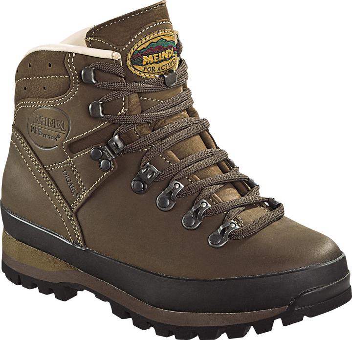 Actual product image Meindl Borneo Lady 2 MFS (XL), Women's trekking & hiking boots, Brown (Dark brown /Nougat 46), 36 1 (36)