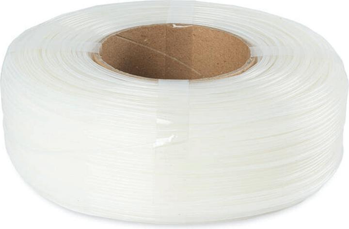 Actual product image Filament High Speed PLA Refill Neon Transparent 1kg 1.75mm (PLA, 1.75 mm, 1000 g, Transparent)