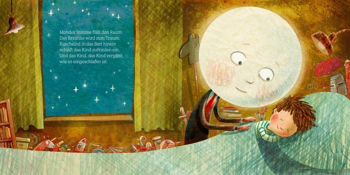 Image du produit Wenn der Mond die Sterne zählt... und dem Kind beim Schlafen hilft (Allemand, Guenther Jacobs, 2018)
