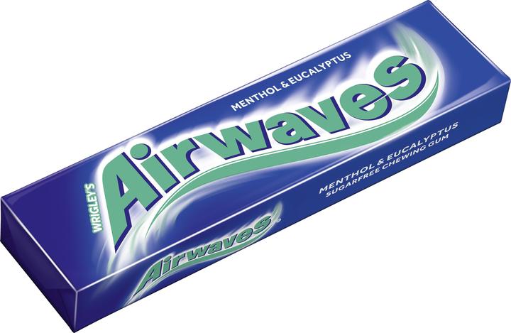 Produktbild Airwaves Menthol & Eucalyptus (1 Stk., 17 g)
