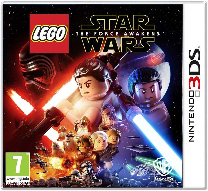 Produktbild WB LEGO Star Wars: Das Erwachen der Macht (3DS, DE)