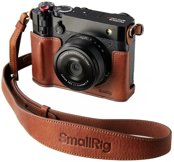 Produktbild SmallRig Ledertaschen-Kit für Fujifilm GFX100RF (Kamera Etui)