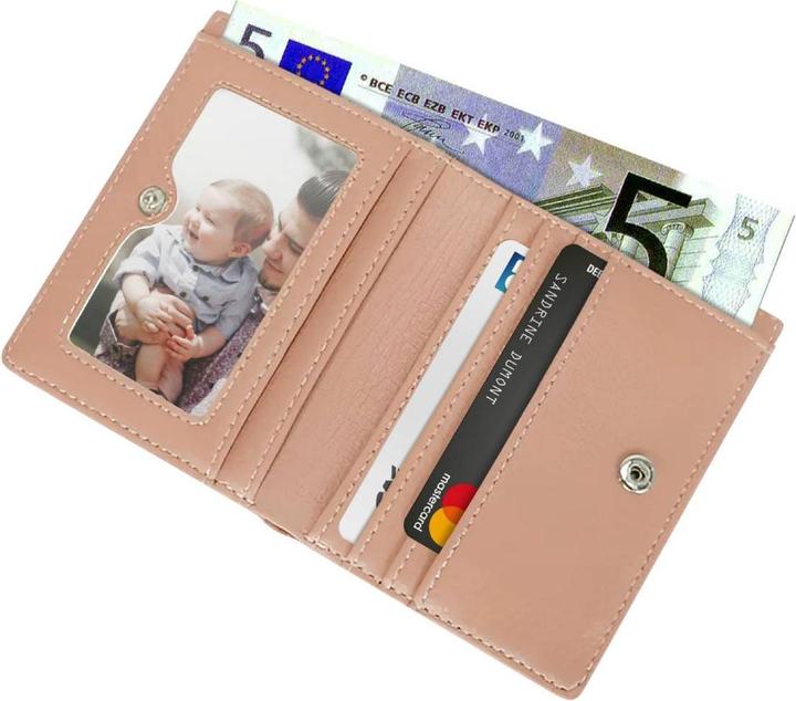 Actual product image Gallantry WLT-72020-PK Damenportemonnaie