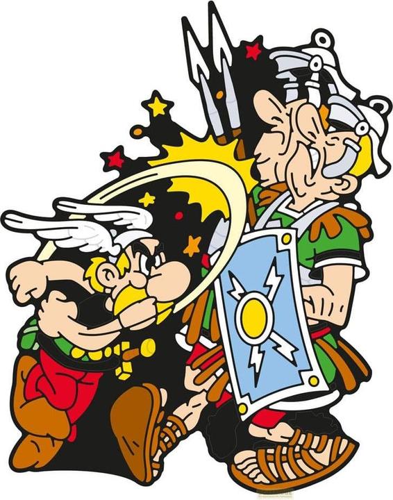 Produktbild Plastoy - Astérix - Aimant en gomme Astérix le Gaulois Paff! (1 x)