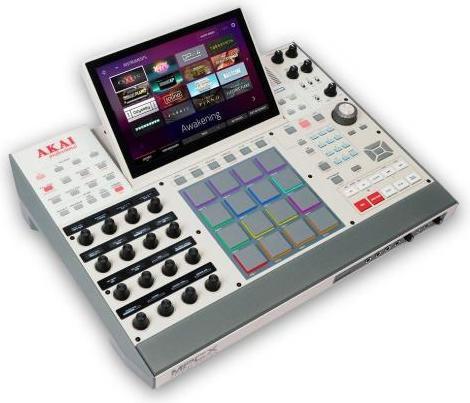 Productafbeelding Akai Professional MPC X Speciale Editie (Sampler)
