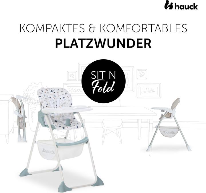 Image du produit Hauck Sit N Fold (Chaise haute)