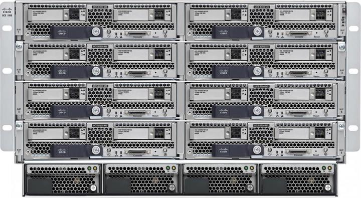 Produktbild Cisco UCS 5108 Blade Server Chassis - Rack-Montage