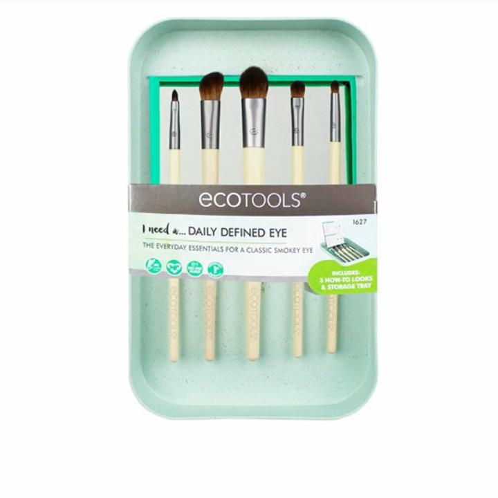 Actual product image EcoTools Set With Make-Up Brushes Daily Defined (Set)