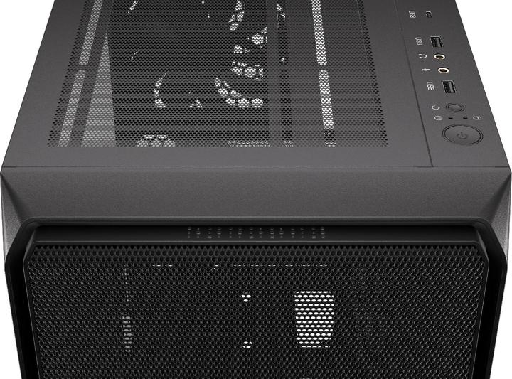 Actual product image Endorfy ARX 500 Core (schwarz, Tempered Glass) (mATX, ATX, Mini-ITX)
