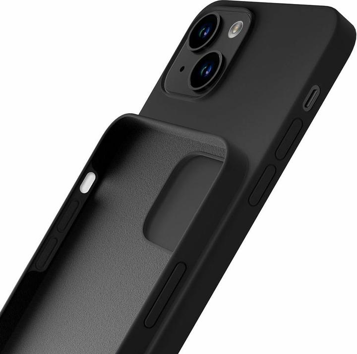 Produktbild 3MK Silicone Case iPhone 13 6,1" czarny/black (Apple iPhone 13)