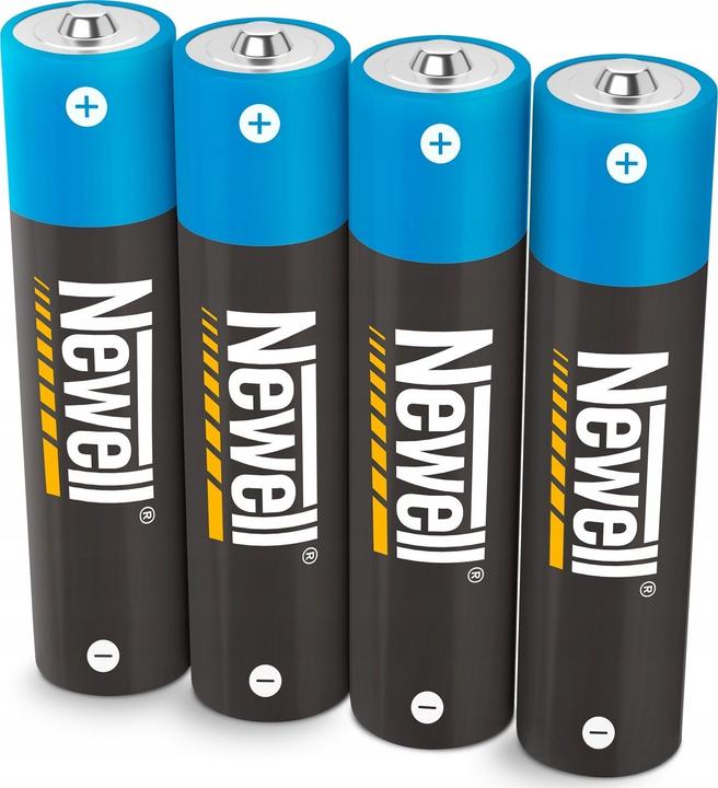Image du produit Newell Batterie NiMH AAA 950 4 pcs. Vessie (4 pcs, AAA, 950 mAh)