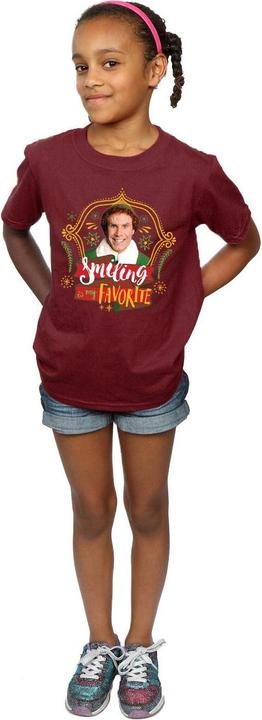 Image du produit Elf - T-shirt BUDDY SMILING - Fille (140, 146)