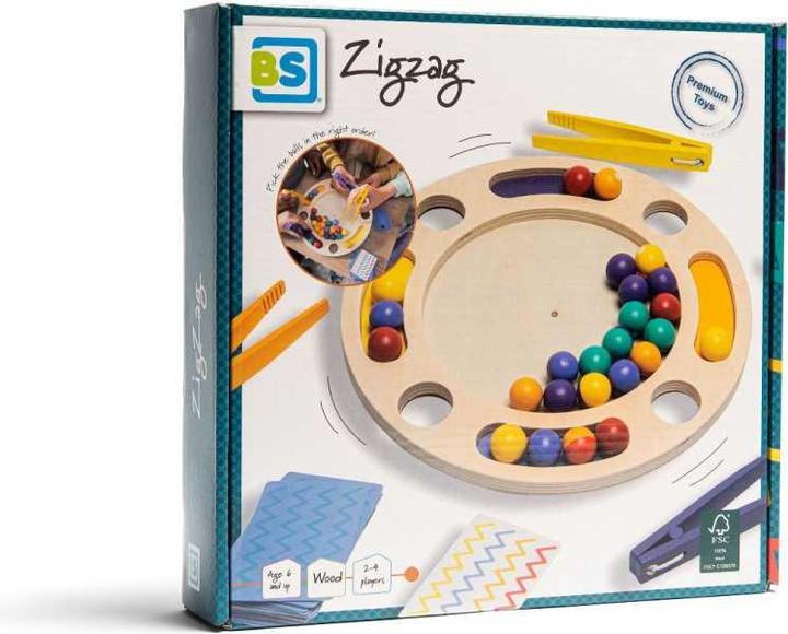 Produktbild BS Spiel 'Zigzag' (Deutsch, Französisch, Italienisch, Englisch)