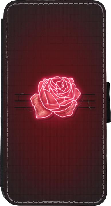 Produktbild PhoneLook Hülle Wallet schwarz Spring 23 neon rose (Apple iPhone XR)