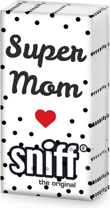 Produktbild Sniff Taschentücher Super Mom