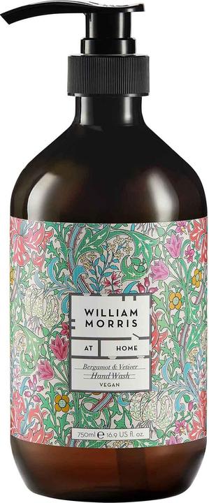 Heathcote & Ivory Morris at Home hand wash gel - Golden Lily, 750ml (Liquid soap, 750 ml)