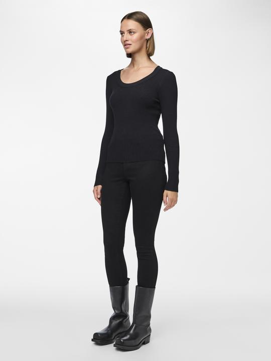 Actual product image Pieces Pcmira Ls U-Neck Knit Noos Bc (M)
