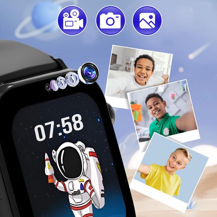 Image du produit Forever smartwatch GPS WiFi 4G Kids Look Me! 3 KW-520 noir (4G)