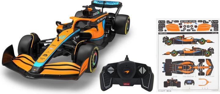 Immagine prodotto Jamara (R/C 1:18 McLaren F1 MCL36 ora nge)