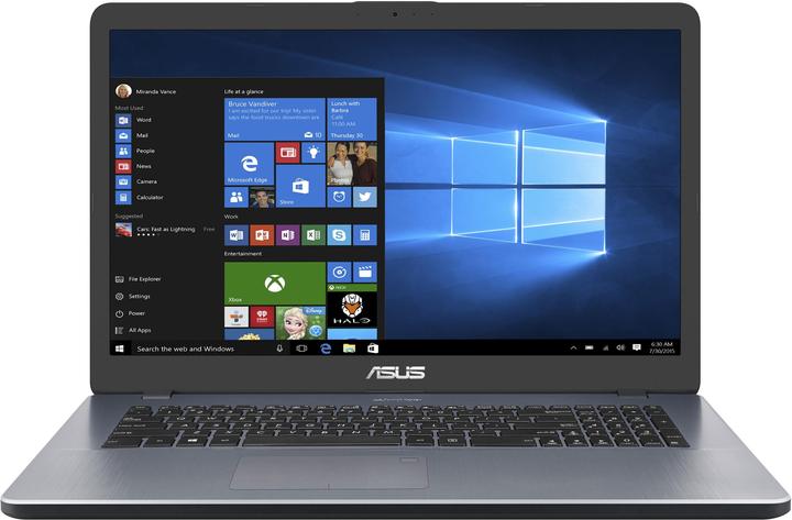 Produktbild ASUS VivoBook X705UA-GC161T (17.30", Intel Core i5-8250U, 8 GB, 256 GB, CH)